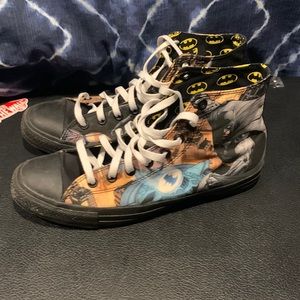 Batman Chuck Taylor Converse - UNIQUE ITEM